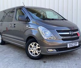 HYUNDAI I800 2.5 CRDI STYLE MPV 5DR DIESEL MANUAL EURO 5 (136 PS)