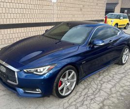 INFINITI Q 60 3.0T RED SPORT 400 С РЕГИСТРАЦИЯ & АВТО КРЕДИТ