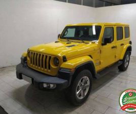 WRANGLER 3ª SERIE 2.2 MJT II UNLIMITED SAHARA AUTOMATICO