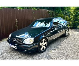 MERCEDES-BENZ CL 500