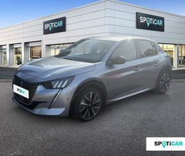 PEUGEOT 208 ELECTRIQUE 50 KWH 136CH GT