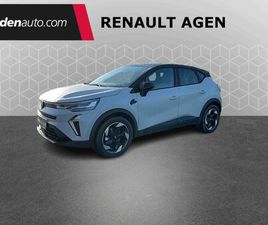 RENAULT CAPTUR E-TECH II E-TECH FULL HYBRID 160 CH TECHNO