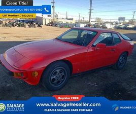 1988 PORSCHE 924 S