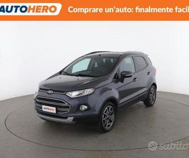FORD ECOSPORT TD99779