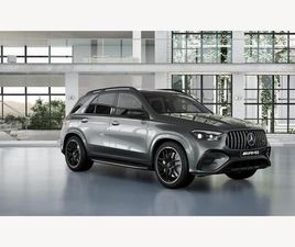 3.0 GLE53 31KWH AMG NIGHT EDITION (PREMIUM PLUS) SPDS TCT 4MATIC+ EURO 6 (START/STOP) 5DR