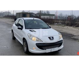 PEUGEOT 206+ 1.4HDI*KLIMA *2013G *7/2026REG 207