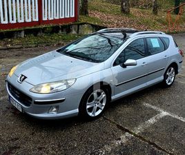 PEUGEOT 407SW 2.0HDI 103KW ,PANORAMA