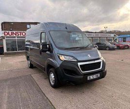 PEUGEOT BOXER 2.2 BLUEHDI 335 PROFESSIONAL L2 H2 EURO 6 (START/STOP) 5DR DIESEL MANUAL