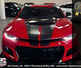 CAMARO 2.0 L TURBO ZL1 **PROMO BLOCCA PREZZO
