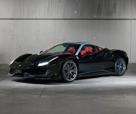 2019 FERRARI 488 PISTA