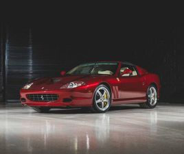 2005 FERRARI 575M MARANELLO SUPERAMERICA