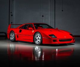 1992 FERRARI F40