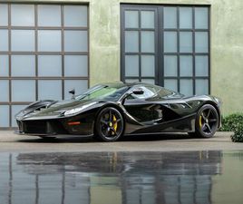 FERRARI LAFERRARI 2015 FERRARI LAFERRARI