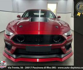 FASTBACK 2.3 ECOBOOST MANUALE