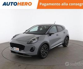 FORD PUMA FX89437