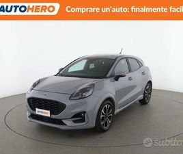 FORD PUMA GJ22666