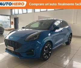 FORD PUMA GZ56892