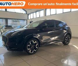 FORD PUMA SB33512