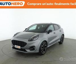 FORD PUMA VE08688