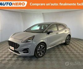 FORD PUMA YT29919