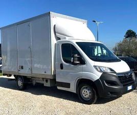 OPEL MOVANO 35 BLUEHDI 140 CV FURGONATURA IN LEGA CON SPONDA
