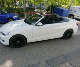 CABRIO 218 D ADVANTAGE AUTOMATIK SPORT/LEDER M-T