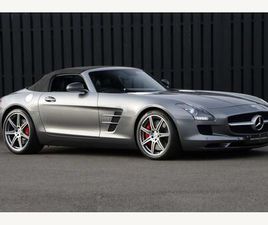 MERCEDES CLASSE SLS ROADSTER SLS 63 AMG 6.2 63 V8 AMG ROADSTER SPDS DCT EURO 5 2DR