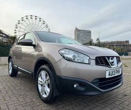 2013 NISSAN QASHQAI 1.6 [117] ACENTA 5DR HATCHBACK PETROL MANUAL