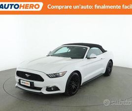 FORD MUSTANG FASTBACK FORD MUSTANG KE30993