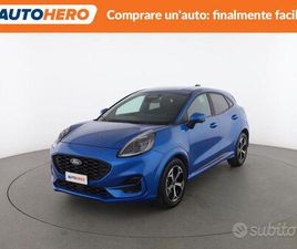 FORD PUMA LA39484