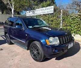 GRAND CHEROKEE 5ªS. GRAND CHEROKEE 3.0 V6 CRD OVERLAND