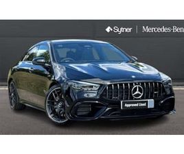 MERCEDES CLA CLA 45 AMG CLA 45 S 4MATIC+ PLUS 4DR TIP AUTO