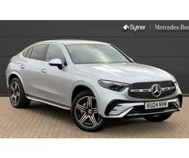 MERCEDES GLC COUPE GLC COUPE 300 E GLC 300E 4MATIC AMG LINE PREMIUM 5DR 9G-TRONIC