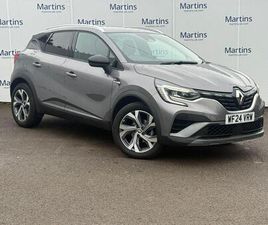 RENAULT CAPTUR 1.0 TCE RS LINE EURO 6 (S/S) 5DR