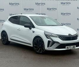 RENAULT CLIO 1.6 E-TECH ESPRIT ALPINE AUTO EURO 6 (S/S) 5DR