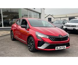 RENAULT CLIO CLIO 1.6 E-TECH FULL HYBRID 145 ESPRIT ALPINE 5DR AUTO HATCHBACK