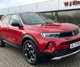 2022 VAUXHALL MOKKA 1.2 TURBO ULTIMATE 5DR AUTO
