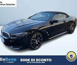 CABRIO 840D CABRIO MHEV 48V XDRIVE MSPORT PRO AUTO