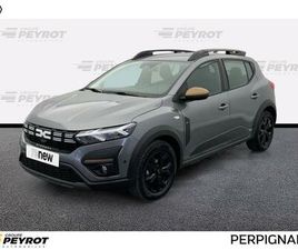 DACIA SANDERO STEPWAY SANDERO ECO-G 100 GSR2 STEPWAY EXTREME +