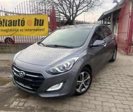 HYUNDAI I30 HYUNDAI I30 1.4I GO! BRASIL VÉGIG VEZETETT SZERVIZKÖNYV! NAVI-KAMERA-KULCS NÉLKÜLI NYITÁS/ZÁRÁS/INDÍTÁS