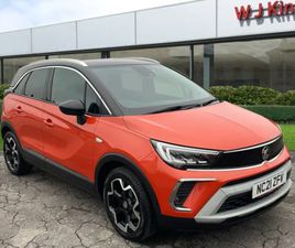 2021 VAUXHALL CROSSLAND 1.2 TURBO [130] SRI NAV 5DR