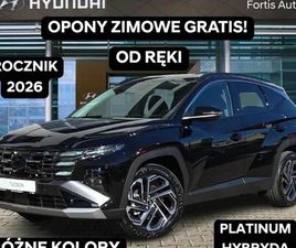 HYUNDAI TUCSON HYUNDAI TUCSON 1.6 T-GDI HEV PLATINUM 2WD