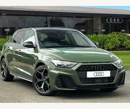 1.0 TFSI 25 BLACK EDITION SPORTBACK EURO 6 (START/STOP) 5DR