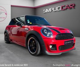 MINI COUPE R58 143 CH PACK RED HOT CHILI/COOPER S A D
