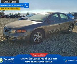PONTIAC BONNEVILLE 2000 PONTIAC BONNEVILLE SE