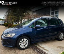 VOLKSWAGEN GOLF VARIANT SPORTSVAN 1.6 TDI 110CV CO