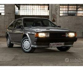 VOLKSWAGEN SCIROCCO VOLKSWAGEN SCIROCCO 1800I 16V GTX