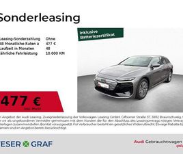 AUDI A6 E-TRON AVANT AUDI A6 E-TRON AVANT - MATRIX - ACC - AHK - KAMERA