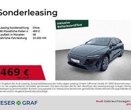 AUDI A6 E-TRON AVANT AUDI A6 E-TRON AVANT - MATRIX - AHK - KAMERA - ACC -