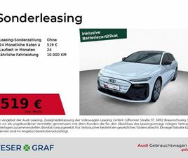 AUDI A6 E-TRON AVANT AUDI A6 E-TRON AVANT - S LINE - AHK - B&O - MATRIX -